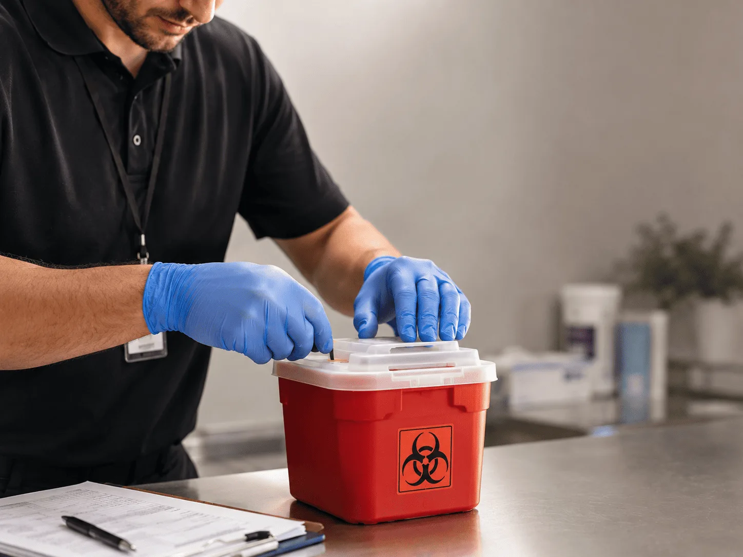 Why choose Sharps Waste Disposal in Moshannon, PA